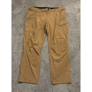 Truewerk T1 Pants Mens 44x32 Nylon Werkpant Tech Stretch Utility Cargo Pockets